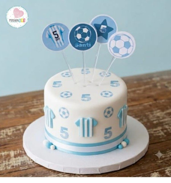 Producto - TOPPER TORTA ARGENTINA - 1