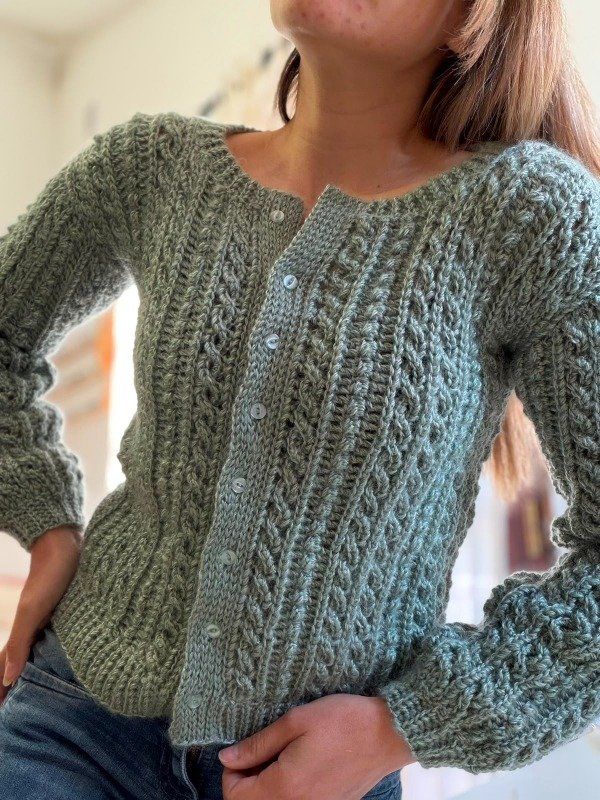 Producto - Cardigan Calma