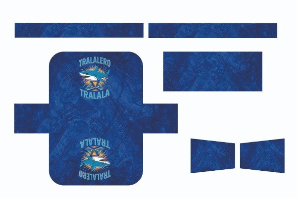 Producto - Riñonera Infantil Tralalero Tralala