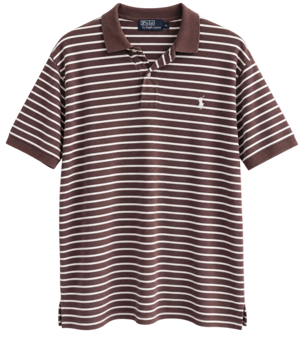 Producto - Chomba Polo RL Chocolate (XL)