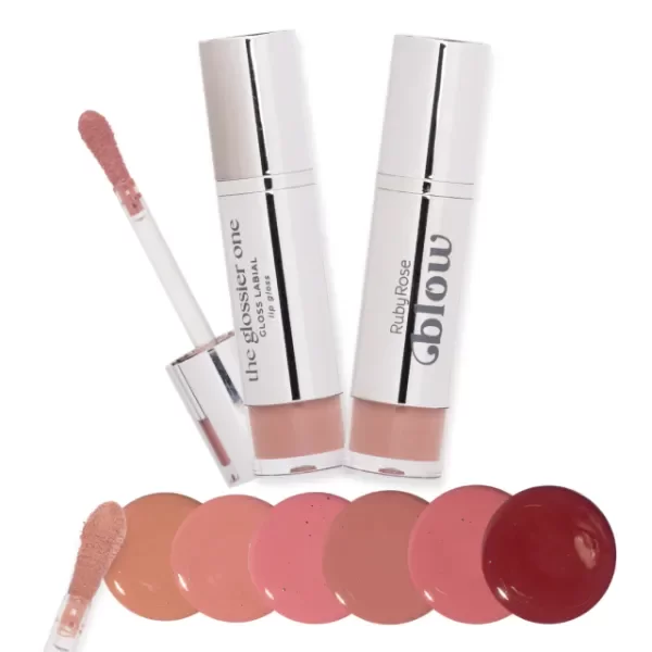 Producto - Gloss Labial the glossier one- Linha Blow -Ruby Rose - 0