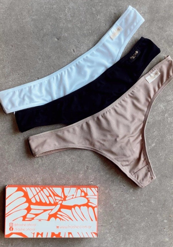 Producto - Art 604 - Frashe (Pack x3)