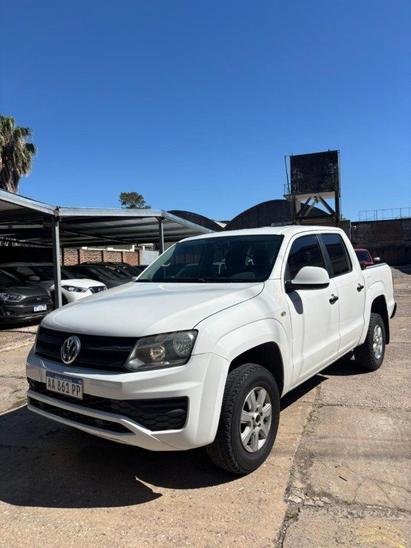 Volkswagen Amarok Startline 2017 en venta – Centenario Automotores