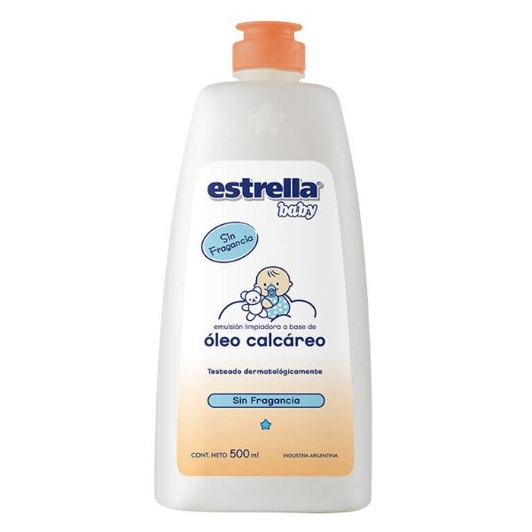Producto - Óleo Calcáreo Estrella baby Sin Fragancia 950ml