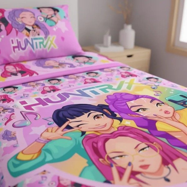 Producto - Sábana Kpop Hunters