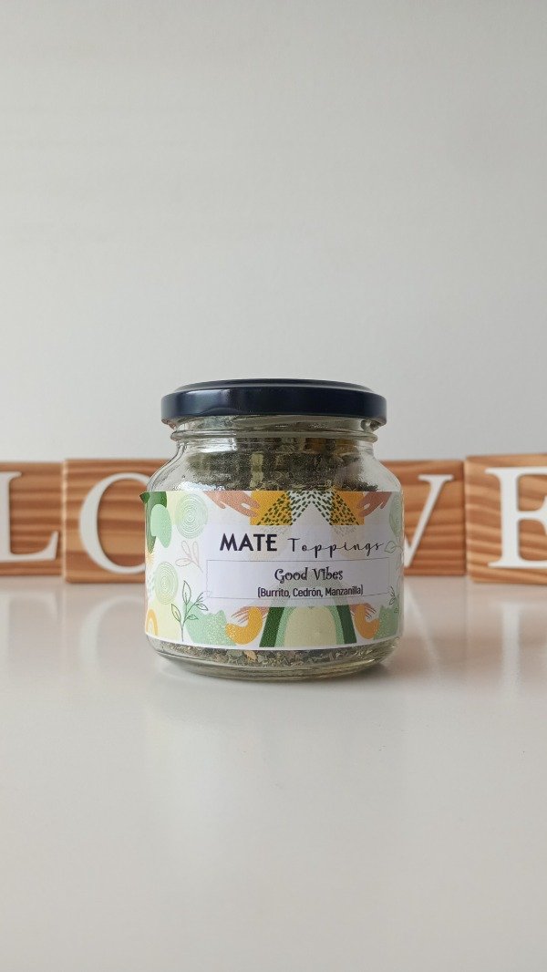 Producto - Topping para mate "Good Vibes" x 35 gr