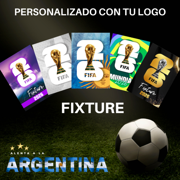 Producto - Fixture MUNDIAL 2026