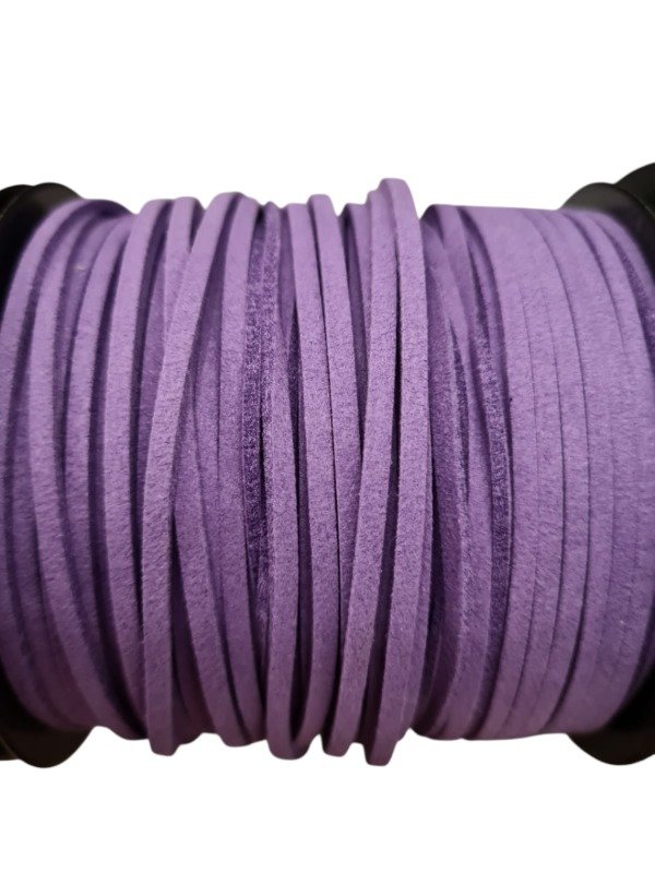 Producto - HILO DE GAMUZA LAVANDA