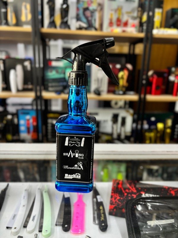 Producto - Rociador wisky azul METALIZADO