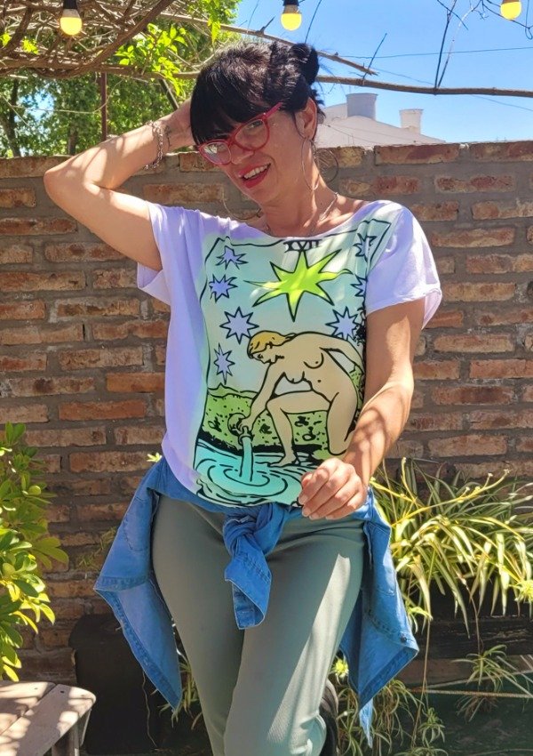 Producto - Maxi Remerón Tarot arcano La Estrella