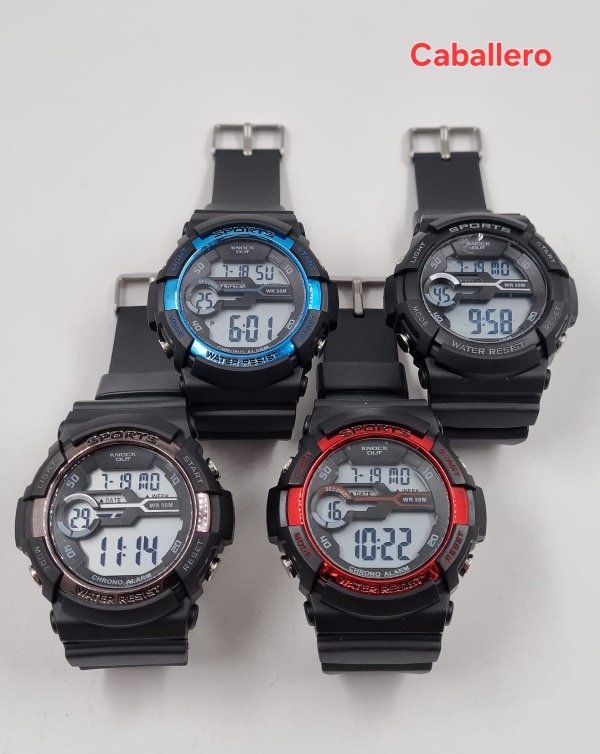 Producto - Reloj Knock Out