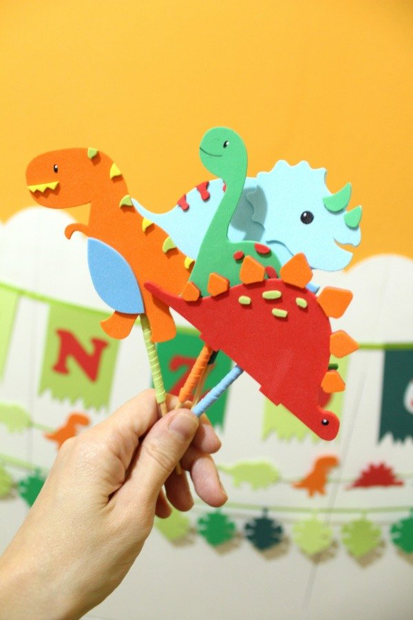 Producto - Kit temático cumple dinosaurios - 10