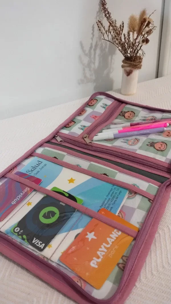 Producto - ORGANIZADOR TAMAÑO AGENDA LABUBU - 4