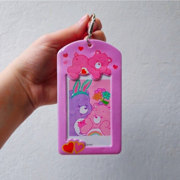 Producto - Holder ositos cariñositos rosa