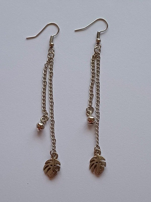 Producto - Aro cadena hojitas