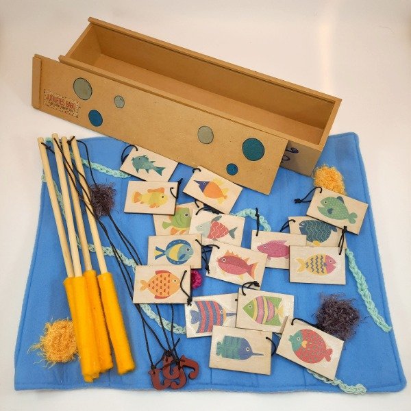 Producto - Caja de peces