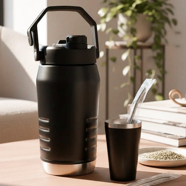 Producto - Kit Tereré Térmico Termo (2lts + 150ml)