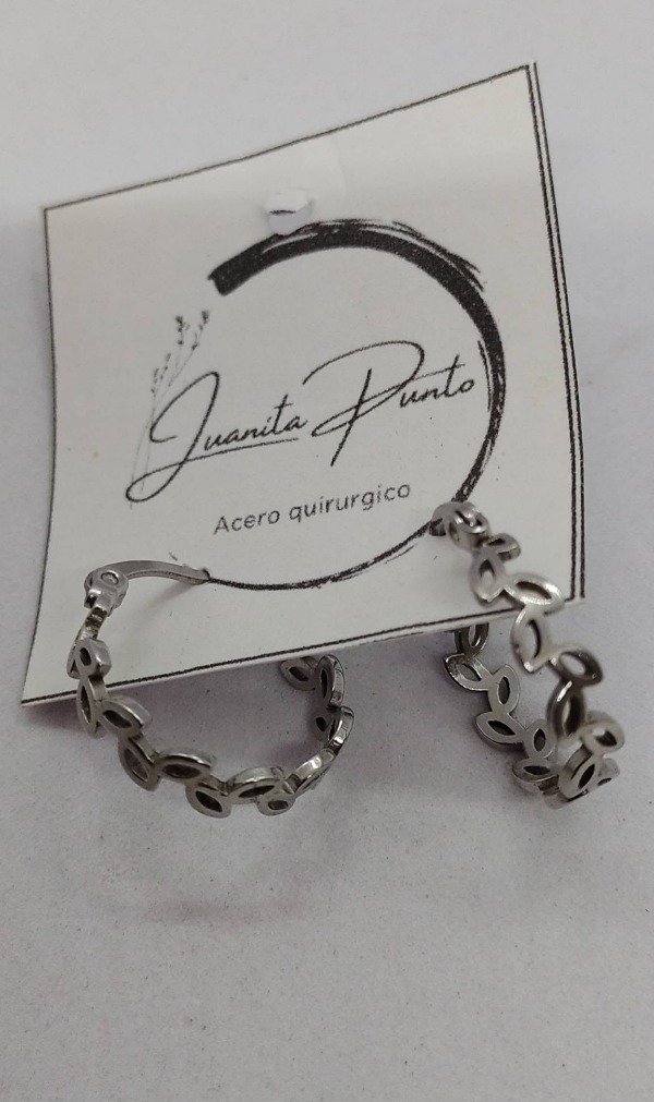 Producto - Mini argollas Caladas