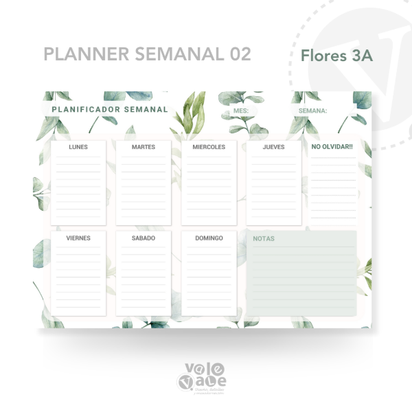 Producto - 1 Planner Semanal (02e)