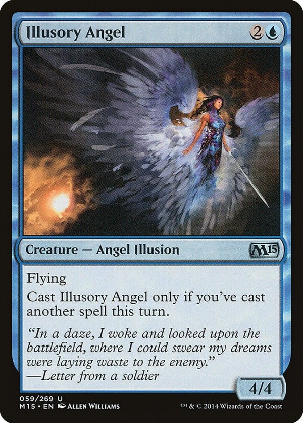 Producto - Illusory Angel  Magic 2015 Core Set