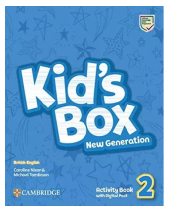Producto - KID'S BOX NEW GENERATION 2 - ACTIVITY BOOK with Digital Pack