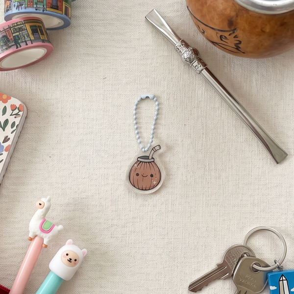 Producto - Mate - Complemento Charm de la Suerte Personalizable