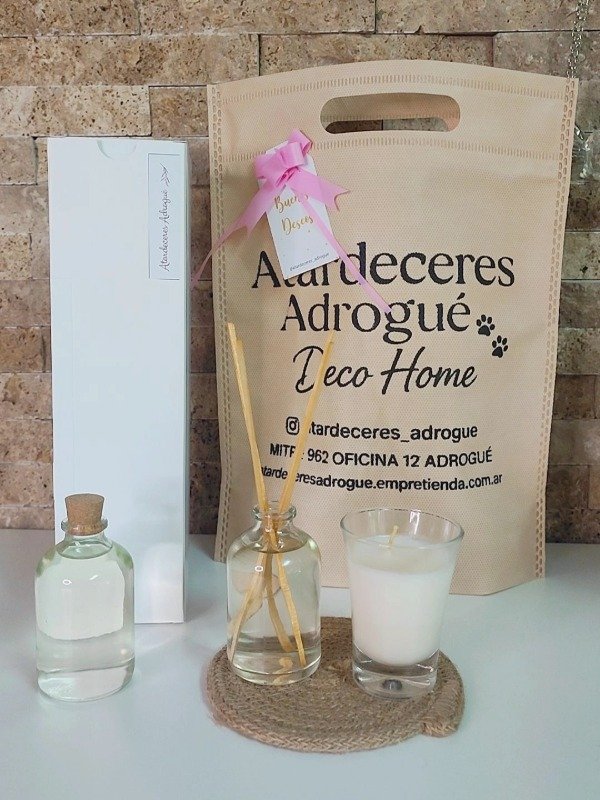 Producto - Combo Petit Difusor 50ml + vela en shot