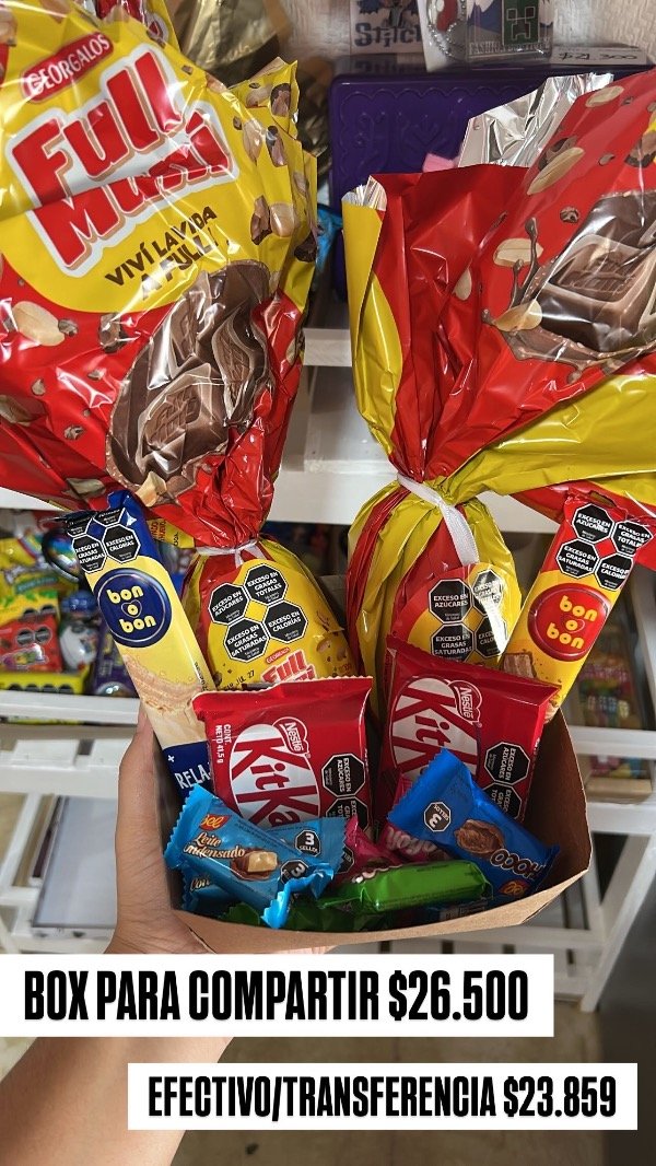 Producto - BOX PASCUA PARA COMPARTIR