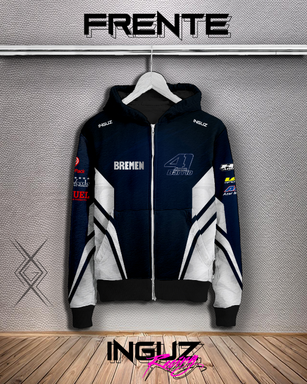 Producto - JORGE BARRIO CAMPERA 2025