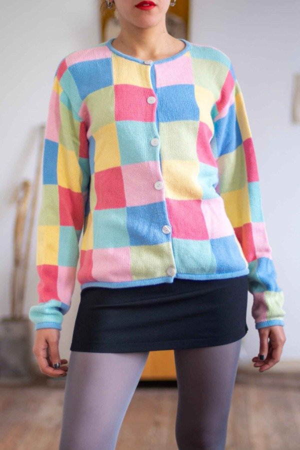 Producto - Cardigan Bauhaus Talle:XL-