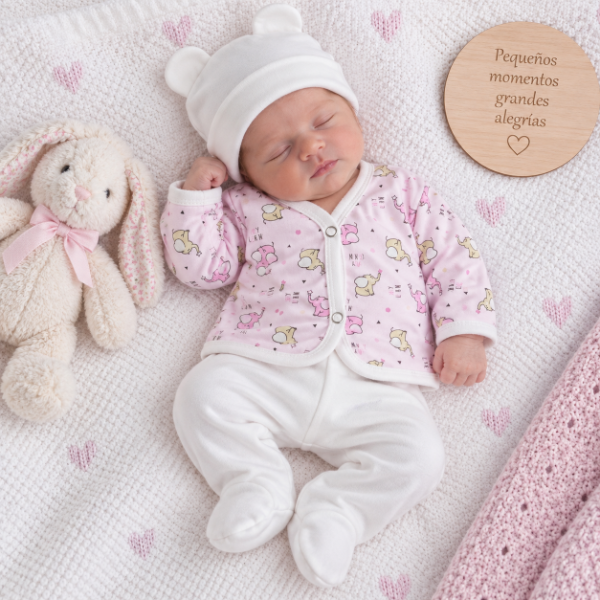 Producto - Ajuar Estampado Beba M/L - 0