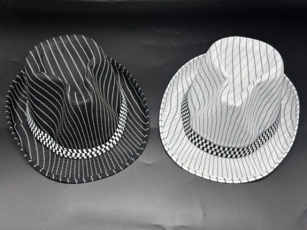 Producto - Sombreros Tangueros Rayados Sin Led x 10