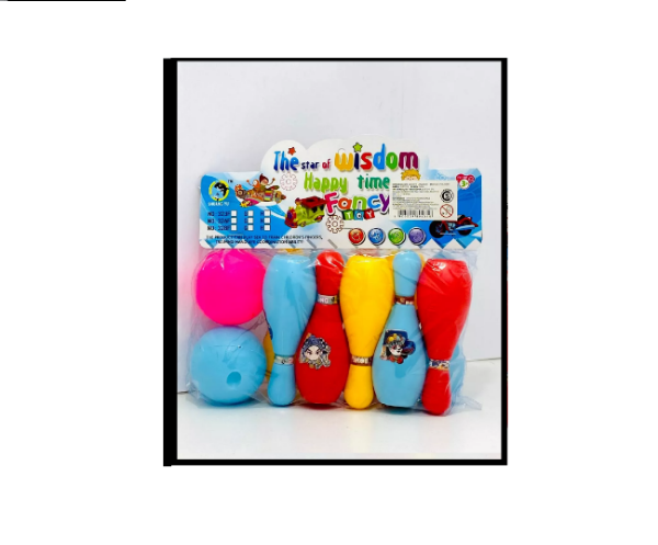 Producto - Set Bowling Mini Bolsa SURTOYS 7263