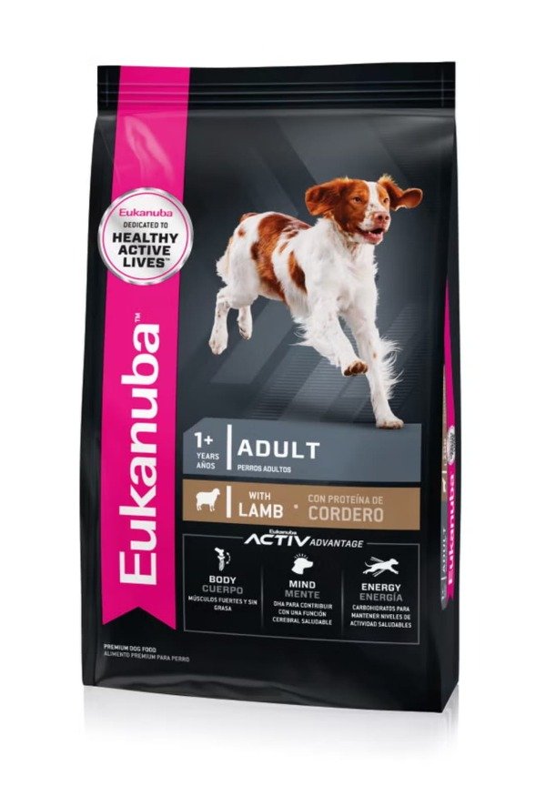 Producto - Eukanuba Perro Cordero Adulto 15kg