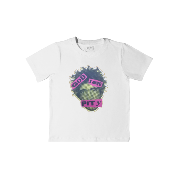 Producto - GOD SAVE PITY- BABY TEE