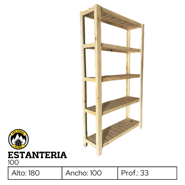 Producto - ESTANTERIA 100