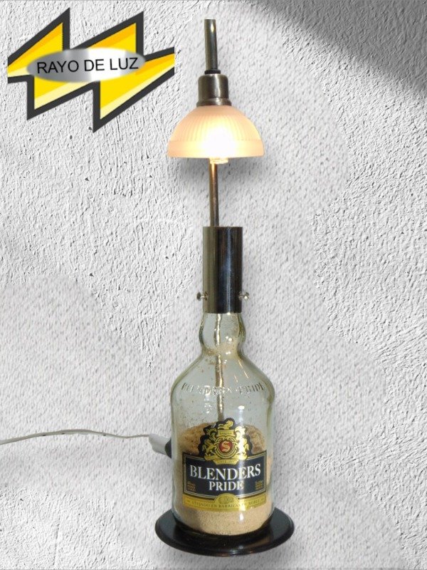 Producto - #BL1509 Lámpara Botella "Blenders"