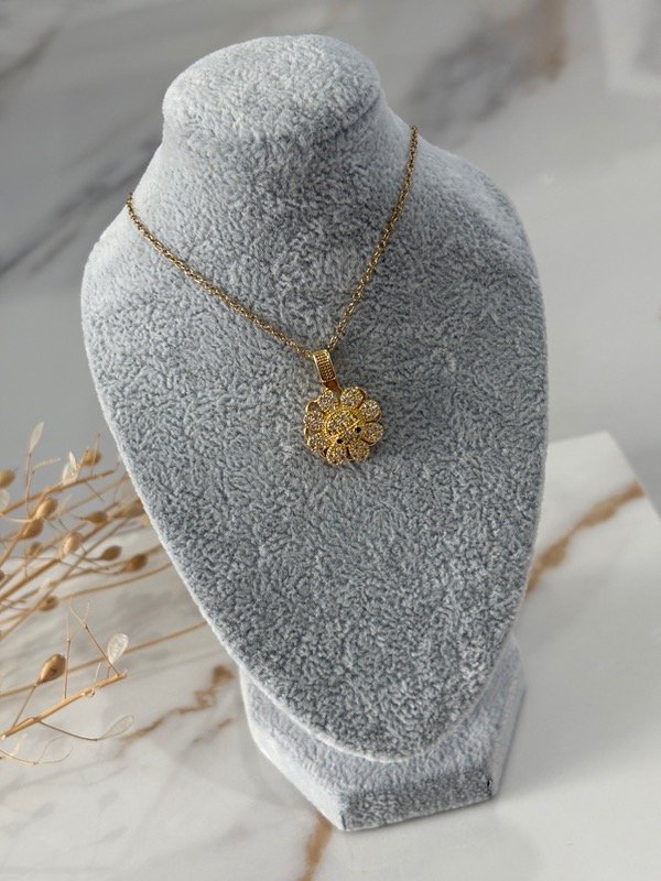 Producto - cadena AD flor giratoria