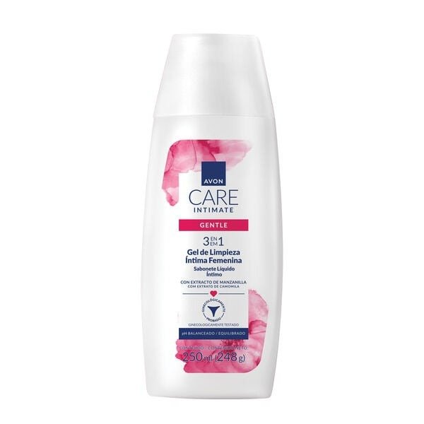 Producto - Gel de Limpieza Íntima - Gentle Avon Care 300ml