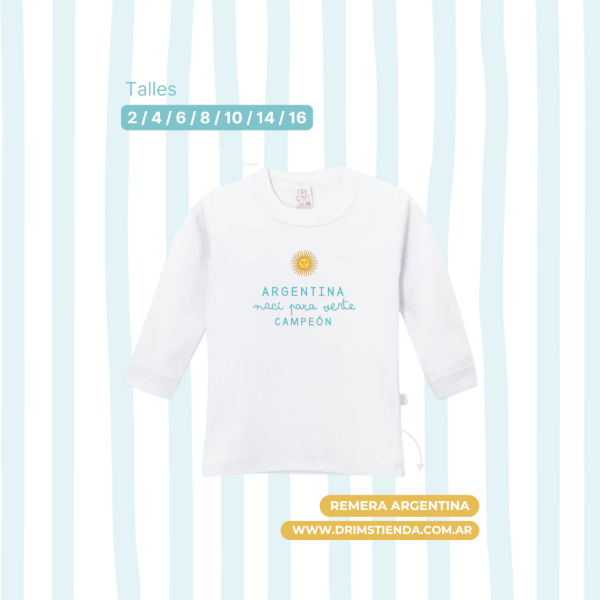 Producto - Remera Argentina