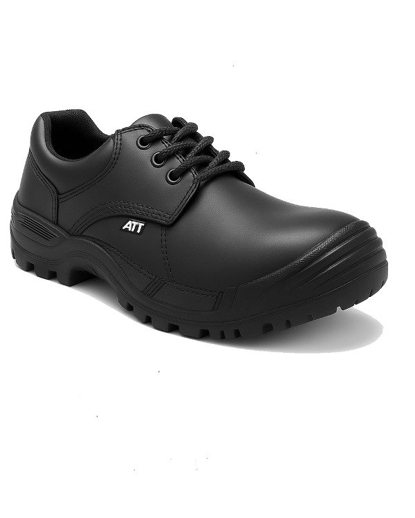 Producto - ZAPATO CHUBUT ATT - COLOR NEGRO CON PUNTERA DE PVC