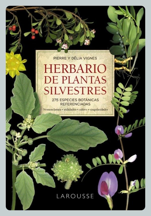 Producto - Vignes: Herbario de Plantas Silvestres - 275 Especies Botánicas Referenciadas