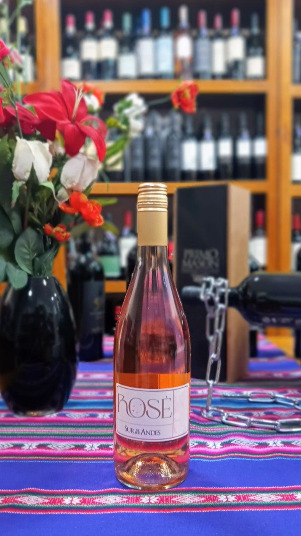 Producto - Vino Sur de los Andes Rosé