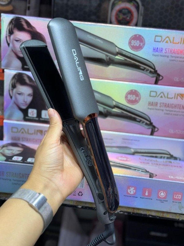 Producto - CL10561 PLANCHA DE PELO PROFESIONAL 220 GRADOS DALING