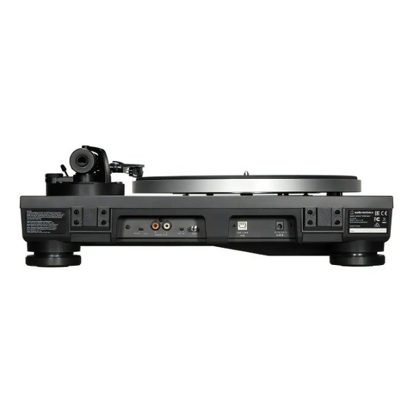 Producto - Bandeja Giradiscos Audio-technica Con Tracción Directa At-lp5x Black - 4