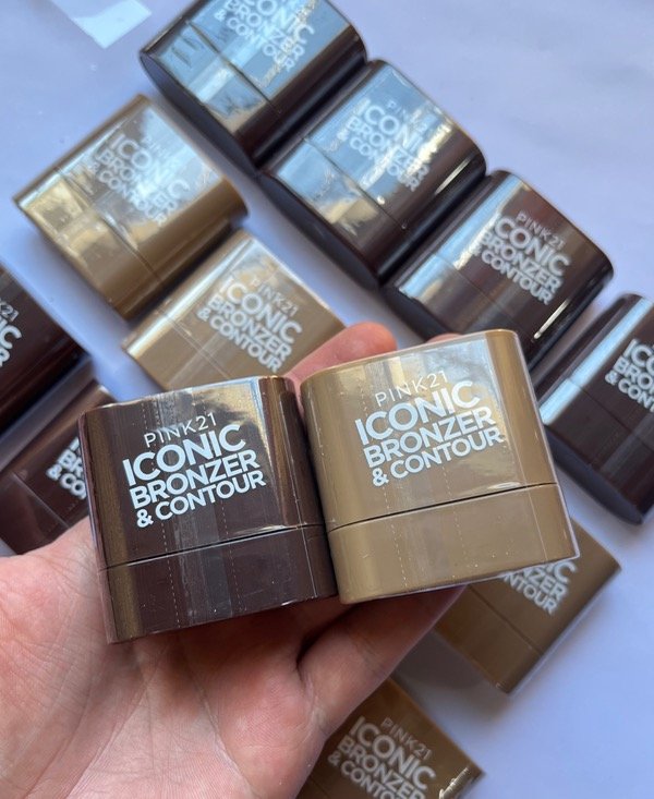 Producto - Contorno y Bronzer Pink 21 pack x3 unidades