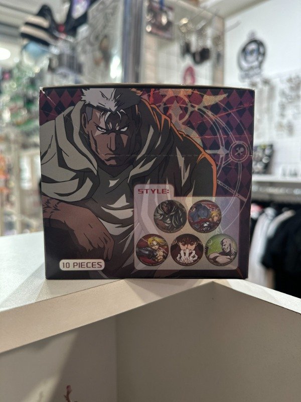Producto - Pin Sorpresa de fullmetal alchemist - 2