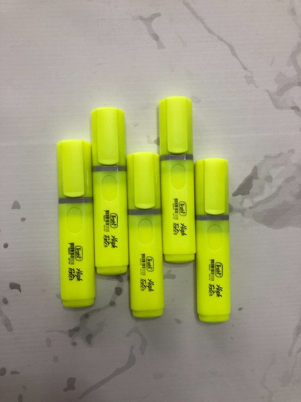 Producto - Resaltador Trabi High Texter Amarillo Fluo