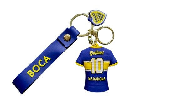 Producto - Llavero Maradona Boca