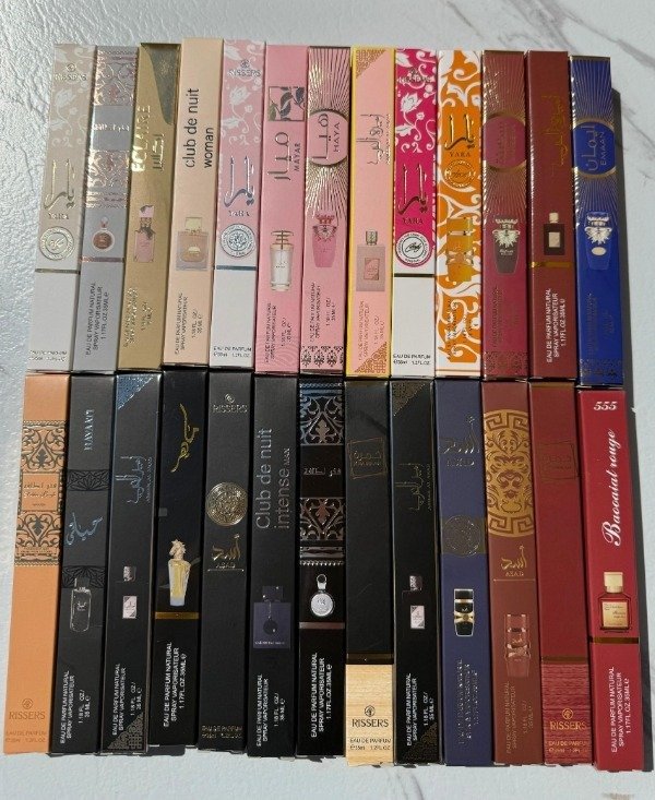 Producto - PERFUMES ARABES MINI 35ML (29 MODELOS)